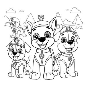 PAW Patrol: Amigos al Rescate