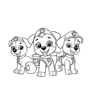 Aventuras de PAW Patrol