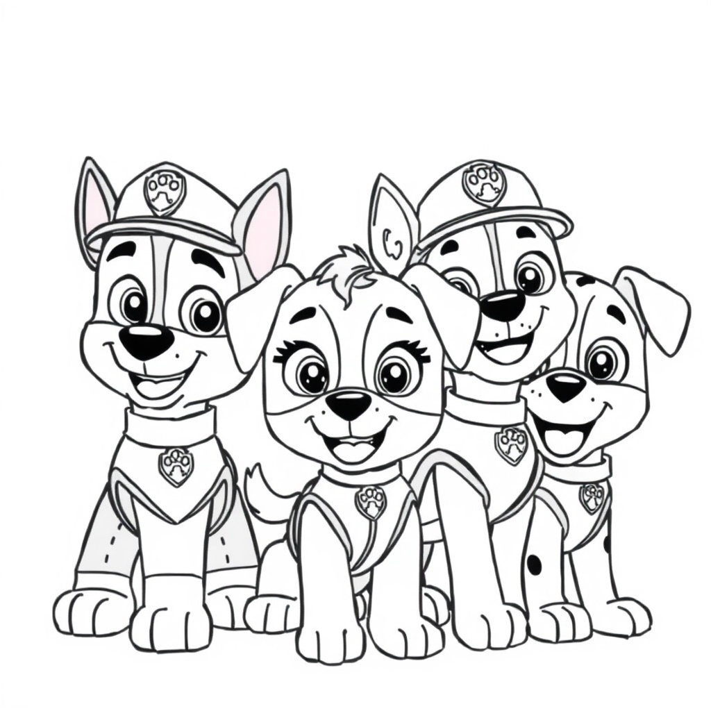 Aventura de Patrulla de Cachorros