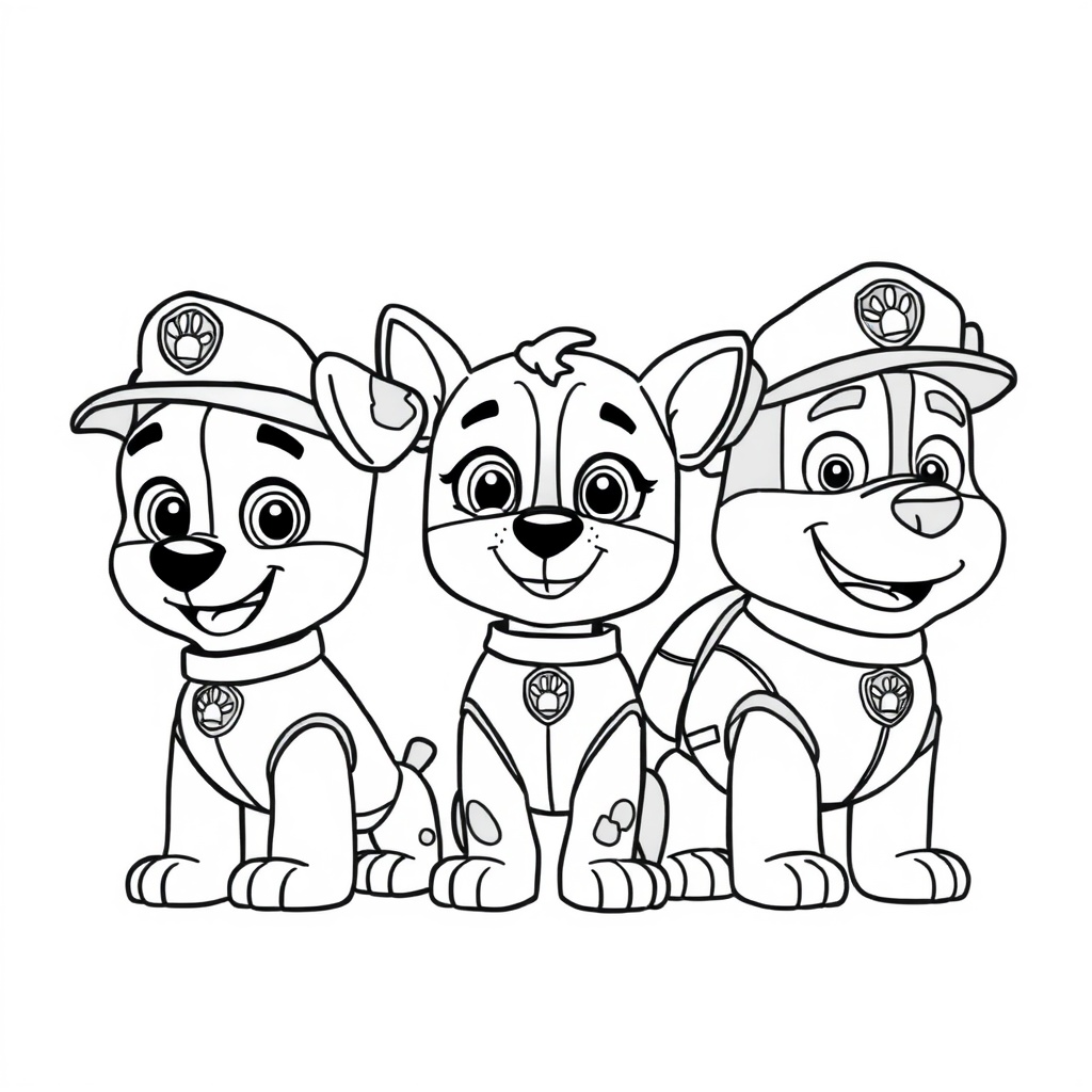 Patrulla Canina: ¡Equipo Colorido!