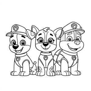 Patrulla Canina: ¡Equipo Colorido!