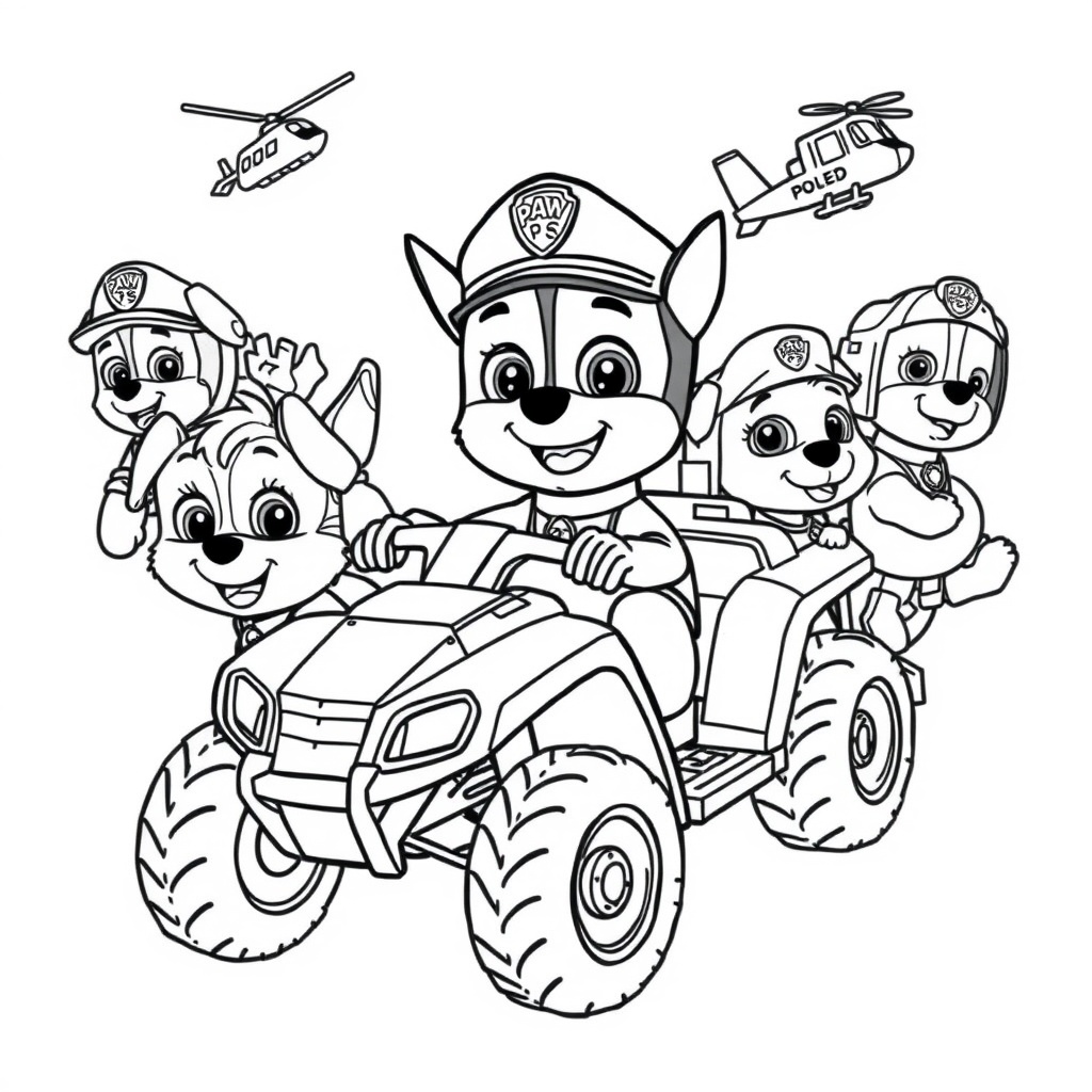 Patrulla Canina en Acción