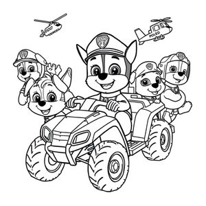 Patrulla Canina en Acción