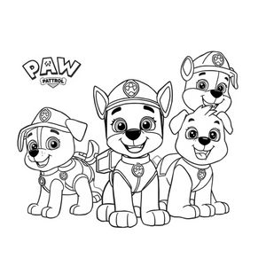 PAW Patrol: Aventura de Colorear Cachorros Poderosos
