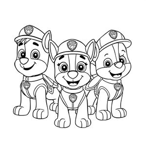 Libro para Colorear: PAW Patrol