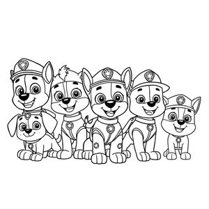 PAW Patrol - Libro de Colorear de Aventuras