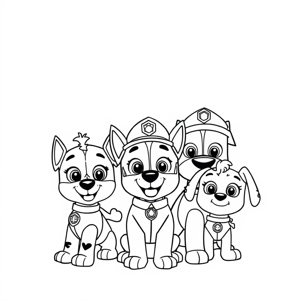 Przygody Psi Patrolu