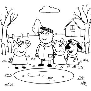 Peppa Pig: Un Mundo Colorido de Amistad