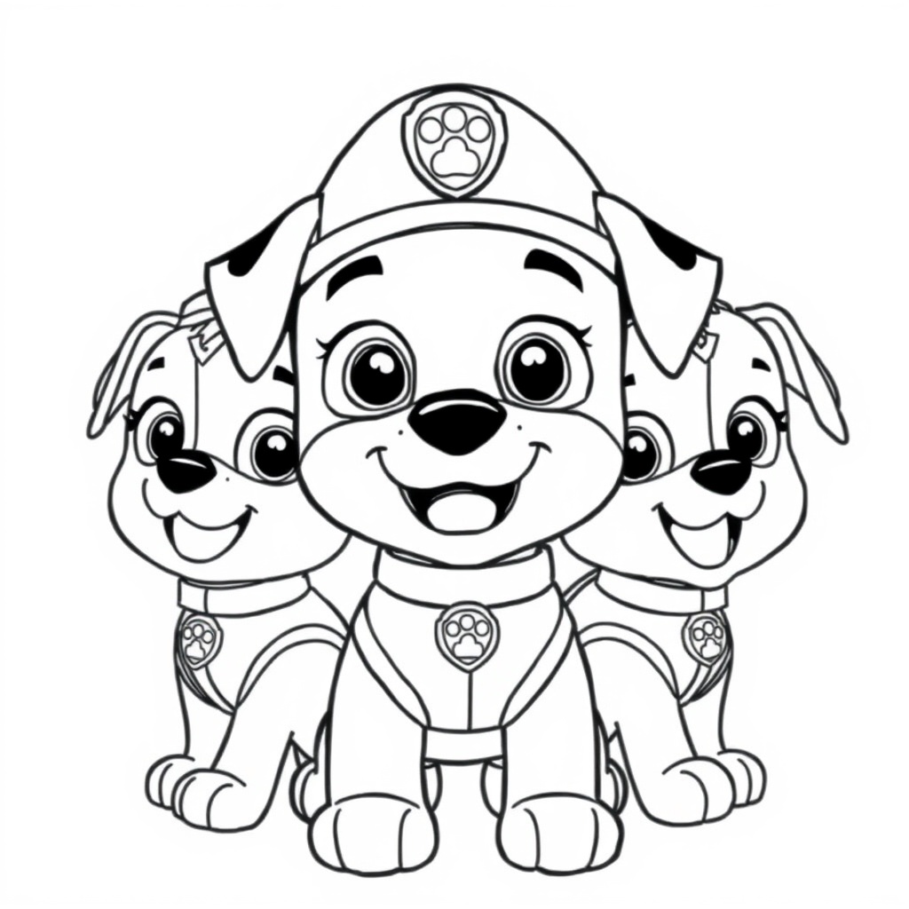 Patrulla Canina en Acción