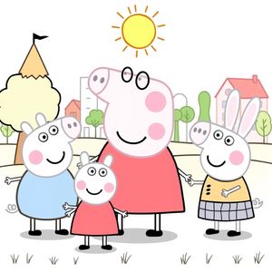 Libro de Colorear de Peppa Pig