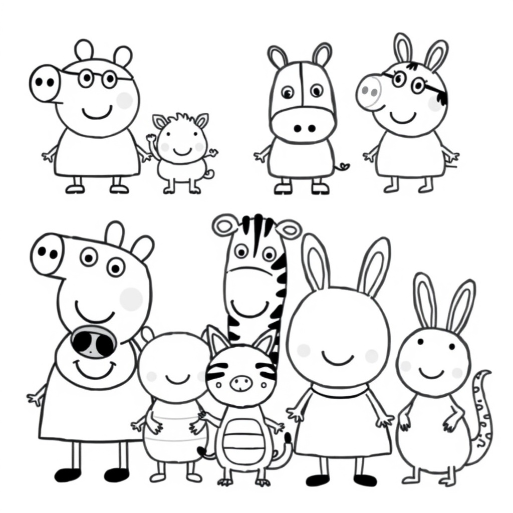 Peppa Pig: Aventura Colorida