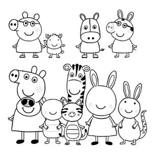 Peppa Pig: Aventura Colorida