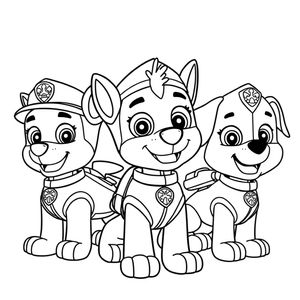 Libro para Colorear: ¡Patrulla Canina en Acción!
