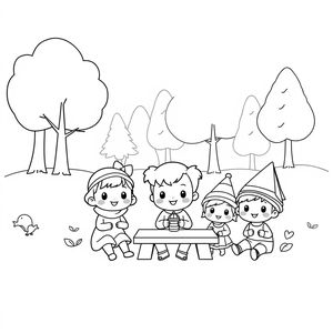 Libro para Colorear de Bluey