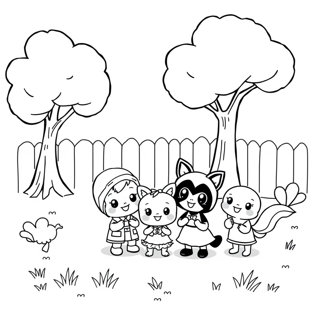 Las Aventuras de Bluey: Libro para Colorear para Niños