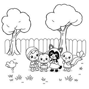 Las Aventuras de Bluey: Libro para Colorear para Niños