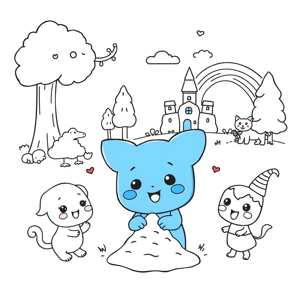 Bluey - Zabawy w bajkowym świecie