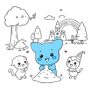 Bluey - Aventuras en un Mundo de Cuento de Hadas