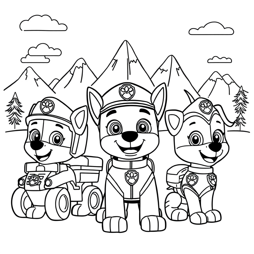 Patrulla de Cachorros: Gran Misión