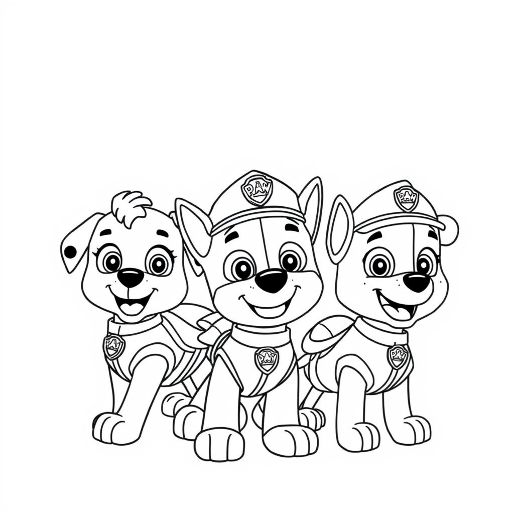 PAW Patrol: Amigos al Rescate