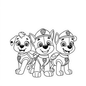 PAW Patrol: Amigos al Rescate