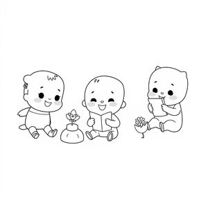 Libro de Colorear de Bingo