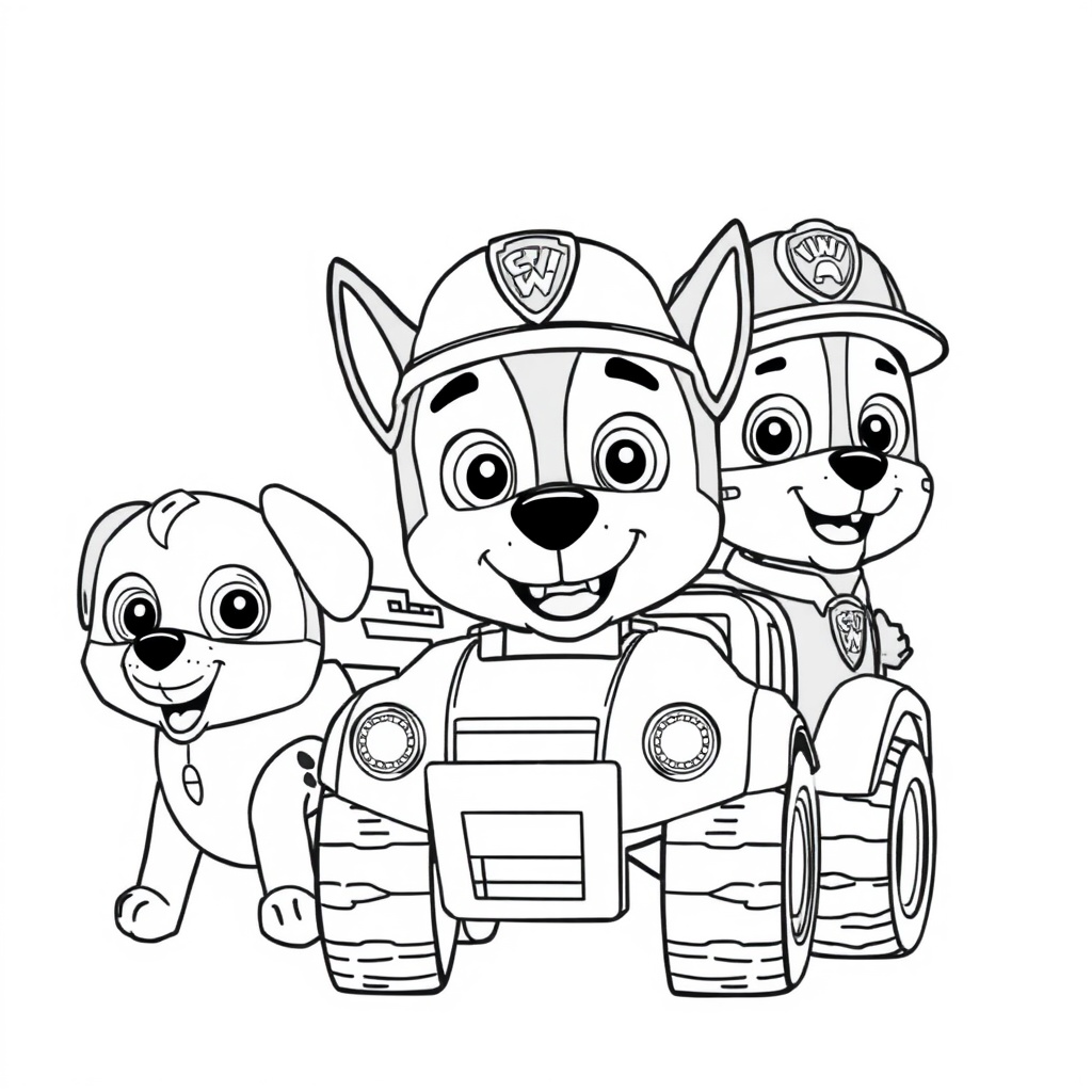 Patrulla Canina: Aventuras de Colores