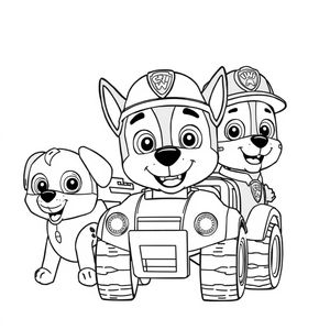 Patrulla Canina: Aventuras de Colores