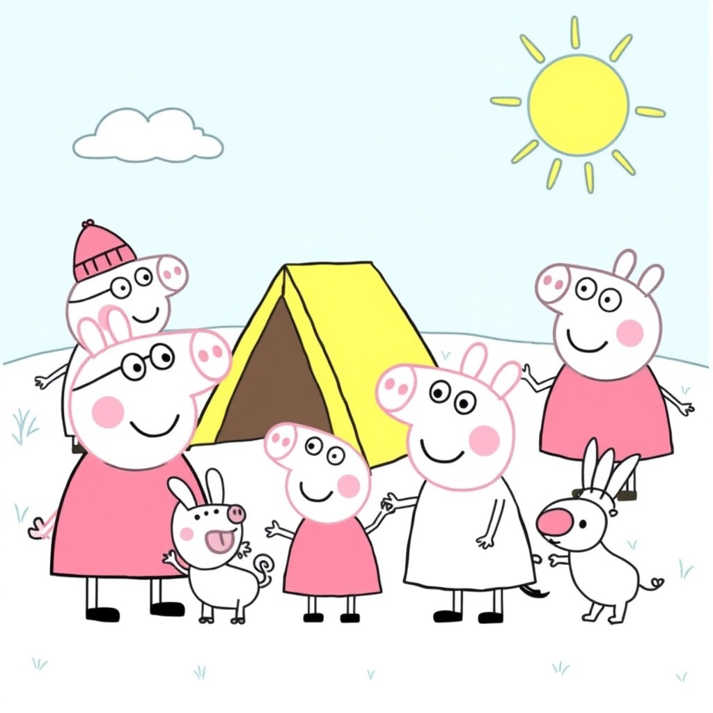 Peppa Pig: Mundo de Aventuras Colorido