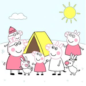Peppa Pig: Kolorowy Świat Przygód