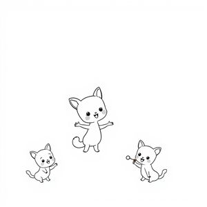 Bluey: Kolorowa Przygoda