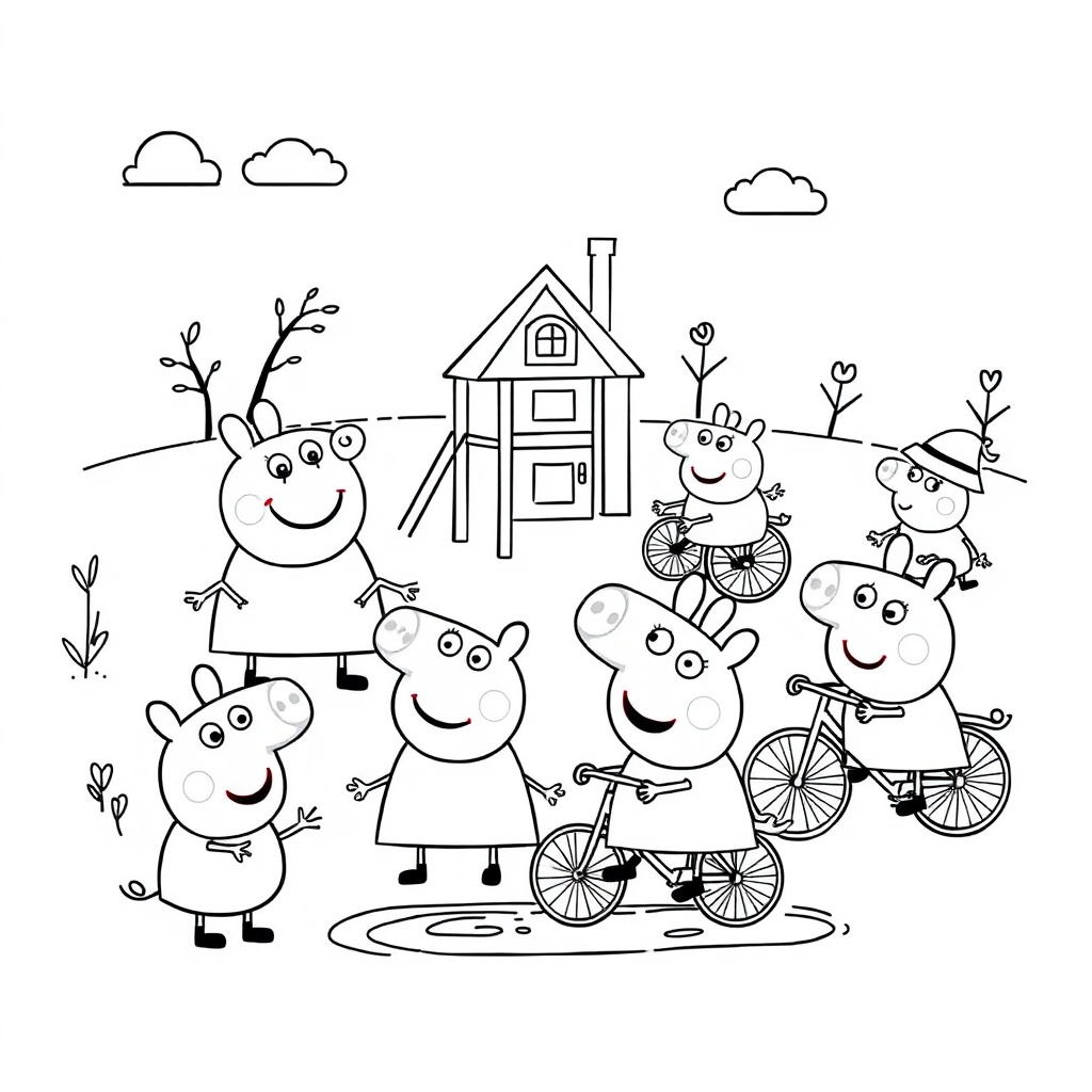 Przygody Świnki Peppy