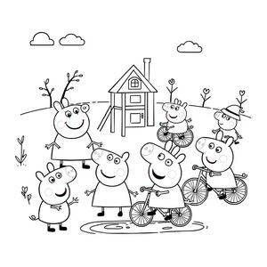 Przygody Świnki Peppy