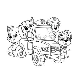 Aventuras de PAW Patrol