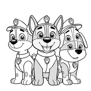 Patrulla Canina - Aventuras de Héroes
