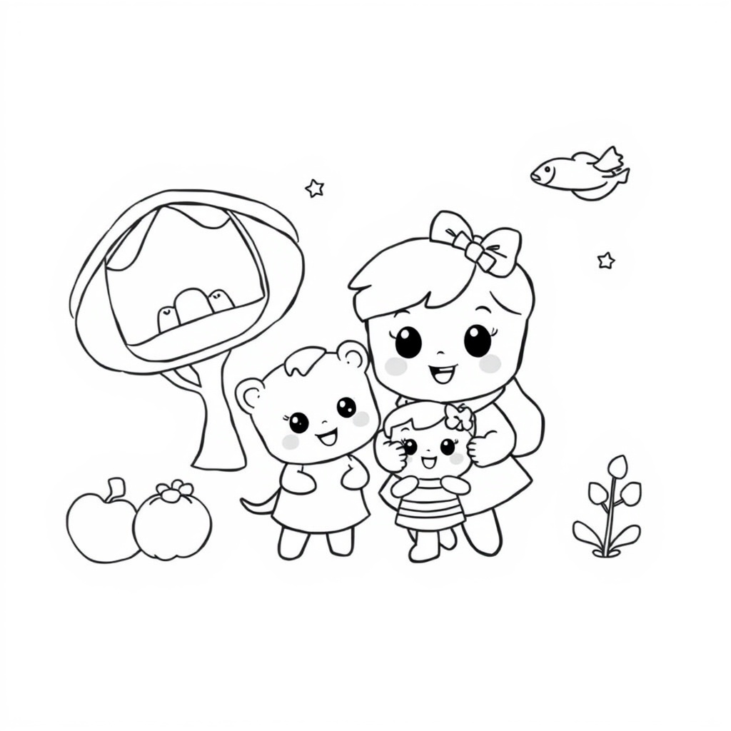 Libro para Colorear - Bluey