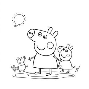 Peppa Pig: Un Mundo de Colores