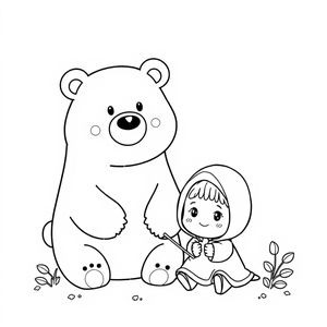 Masha y el Oso: Aventuras en el Bosque