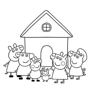 Peppa Pig: Libro para Colorear