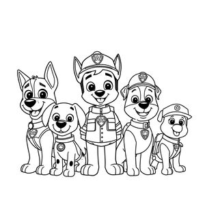 PAW Patrol: Diversión con Colores