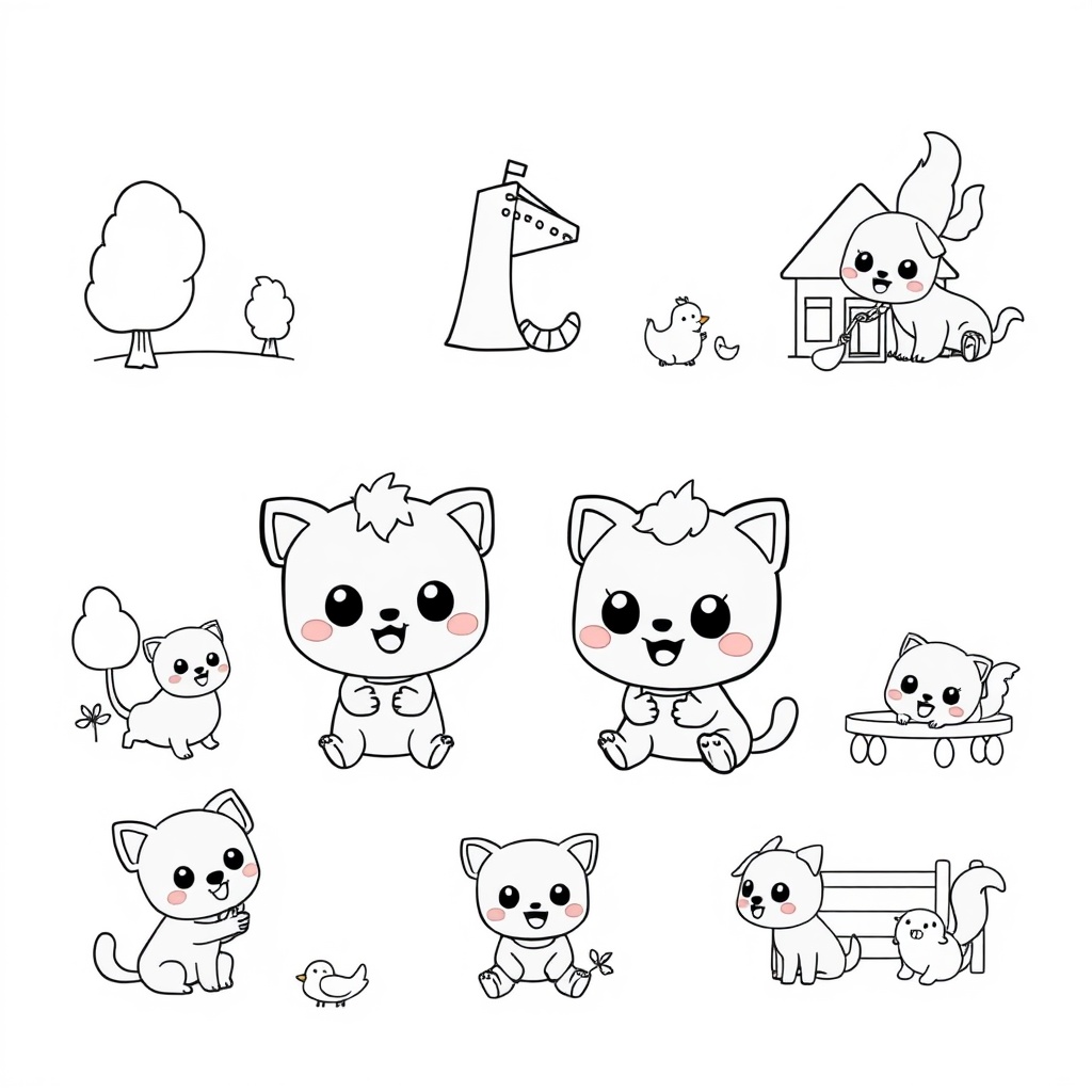 Las Aventuras de Bluey: Libro de Colorear