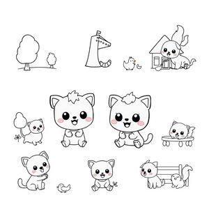 Las Aventuras de Bluey: Libro de Colorear