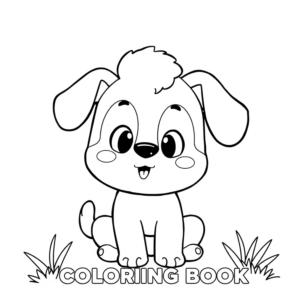 Libro para colorear: Bluey