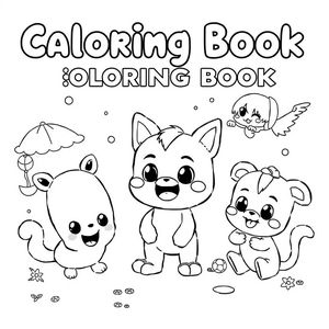 Libro para colorear: Bluey y amigos