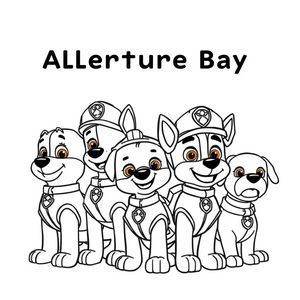 Libro para Colorear de la Patrulla Canina