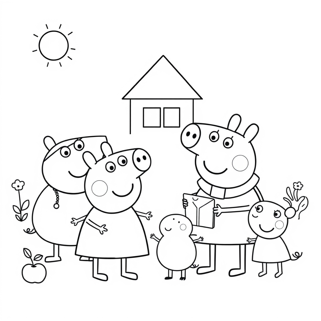 Peppa Pig: Mundo Colorido de Aventuras