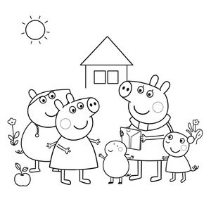 Peppa Pig: Mundo Colorido de Aventuras