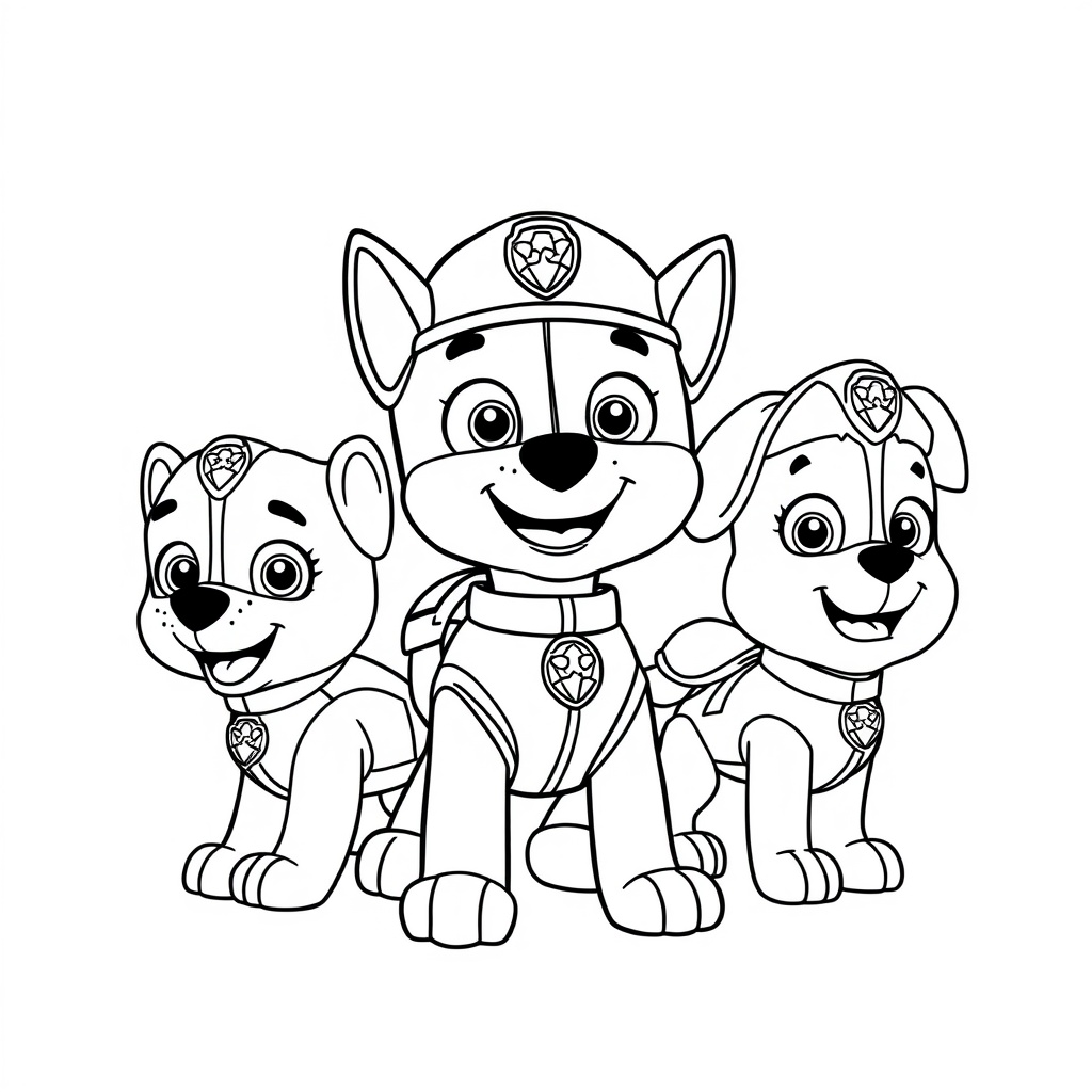 Salvando el Mundo con los Cachorros de PAW Patrol