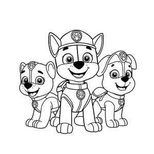 Salvando el Mundo con los Cachorros de PAW Patrol