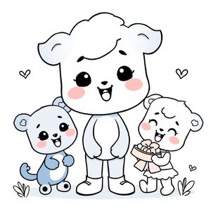 Bluey: Kolorowa Przygoda